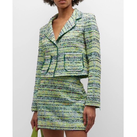 Beach Cropped Tweed Jacket | Le Superbe - Picture 2 of 6